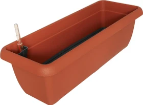 Geli Aqua Andalucia Blumenkasten 60x23cm terracotta