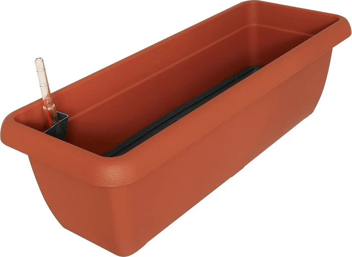 Geli Aqua Andalucia Blumenkasten 60x23cm terracotta
