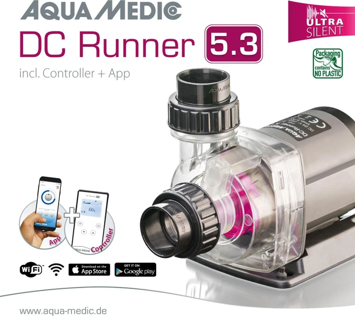 Aqua Medic DC Runner x3 Series 5.3 Aquarien-Universalpumpe