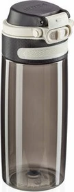 Leifheit Tritan Flip Trinkflasche 550ml schwarz