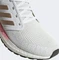 adidas Ultraboost 20 crystal white/copper metallic/light flash red (Damen) Vorschaubild