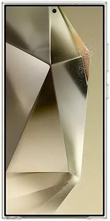 Samsung ITFIT Clear Case für Galaxy S24 Ultra transparent