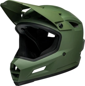 Bell Sanction 2 Fullface-Helm matte dark green