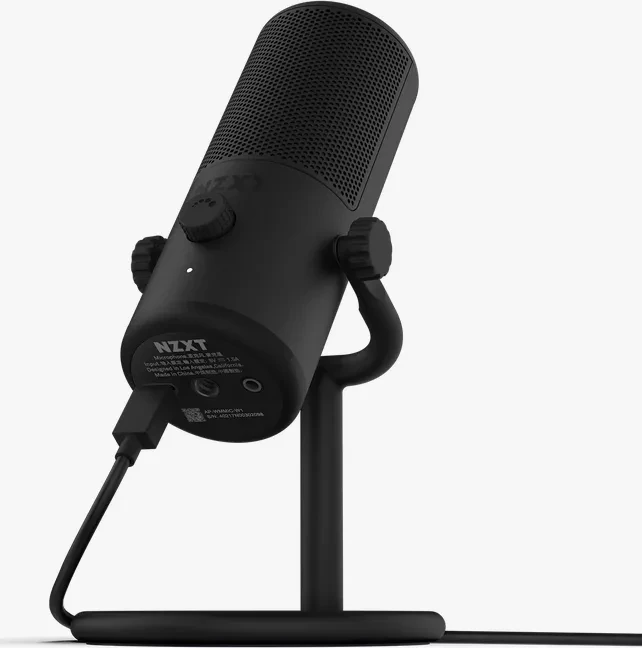NZXT Capsule Mini schwarz