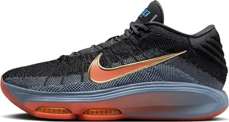 Nike G.T. Hustle 3 anthracite/ashen slate/metallic gold/light wild mango (Herren)