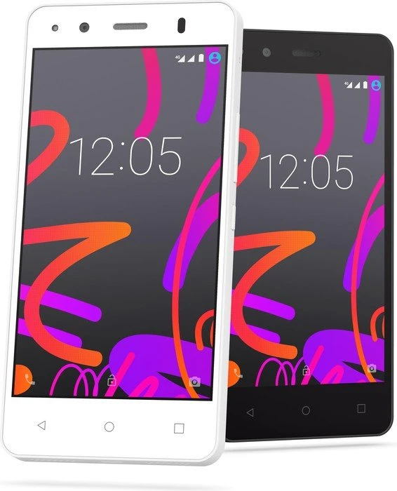 bq Aquaris M4.5 8GB weiß