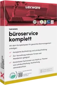 Lexware Büroservice Komplett 2026 Jahresversion, 1 User, ESD (deutsch) (PC) (09197-2026)