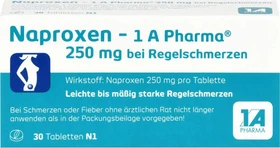 1A Pharma Naproxen 250mg Tabletten, 30 Stück