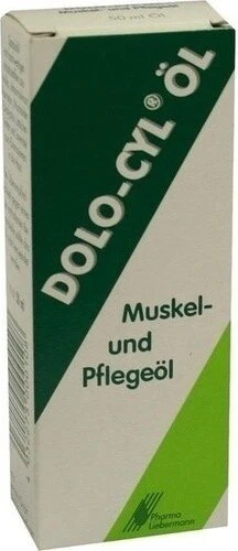 Dolo-cyl Muskel-und Pflegeöl, 50ml