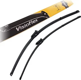 SWF 119281 Visioflex Spazzola Tergi | Flat Blade Con Spoiler, 650mm (26 Pollici), Montaggio Anteriore
