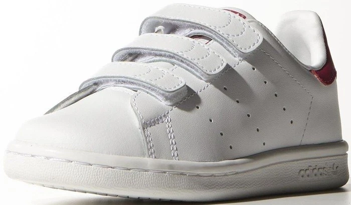 adidas Stan Smith ftwr white/bold pink (Junior)