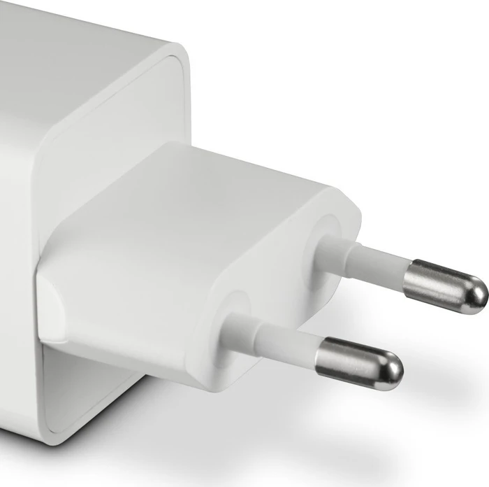 Hama GaN Schnellladegerät Super-Mini, USB-C, 1x USB-C, 45W, weiß