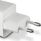 Hama GaN Schnellladegerät Super-Mini, USB-C, 1x USB-C, 45W, weiß Vorschaubild