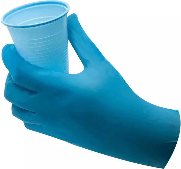 Ampri Blue Eco-Plus Nitril Einweghandschuhe