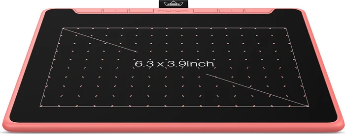 Huion Inspiroy RTS-300, Blossom Pink