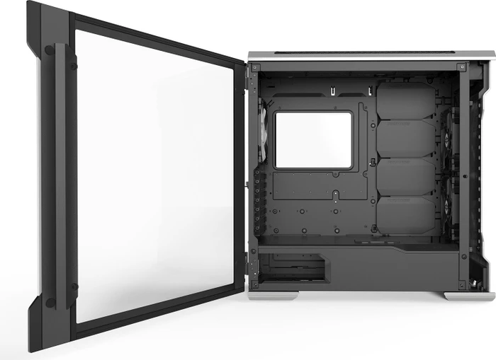 Phanteks Enthoo Evolv X, silber, Glasfenster