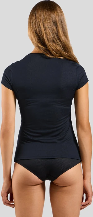 Odlo Active F-Dry Light Eco Funktionsshirt kurzarm dark sapphire (Damen)