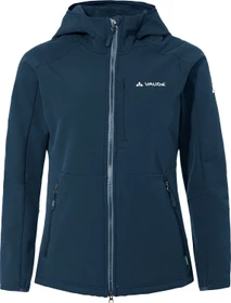 Vaude Elope Fleece Hoodie Funktionsjacke dark sea (Damen)