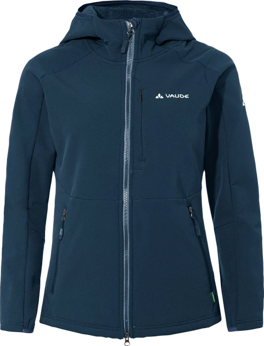 Vaude Elope Fleece Hoodie Funktionsjacke dark sea (Damen)