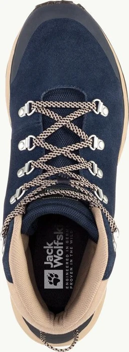 Jack Wolfskin Terraventure Urban Mid dark blue/beige (Herren)