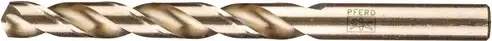 Pferd SPB DIN 338 HSSE N 10.6 INOX Spiralbohrer, 10.6x87x133mm, 5 Stück