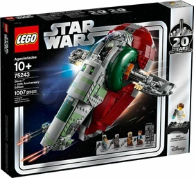 LEGO Star Wars Episoden I-VI - Slave I 20 Jahre LEGO Star Wars