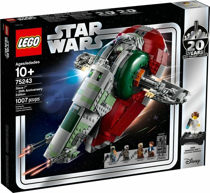 LEGO Star Wars Episoden I-VI - Slave I 20 Jahre LEGO Star Wars