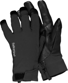 Norrøna falketind dri short Handschuhe caviar black