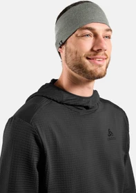 Odlo Revelstoke Performance Wool Stirnband shadow melange