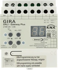 Gira KNX DALI Gateway Plus (2180 00)