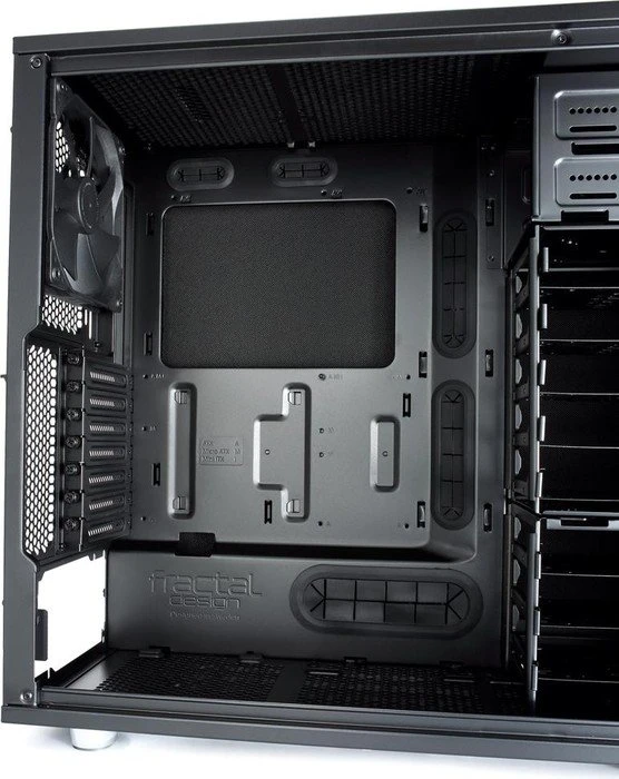 Fractal Design Define R5 Blackout Edition, schallgedämmt