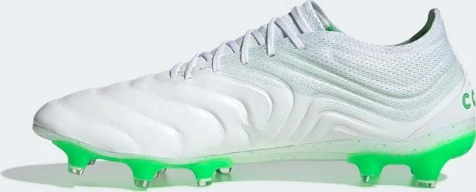 adidas Copa 19.1 FG ftwr white/solar lime (Herren)
