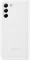 Samsung Clear View Cover für Galaxy S21 FE White Vorschaubild