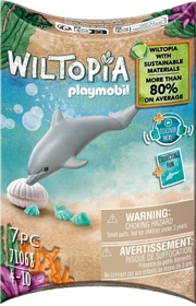 playmobil Wiltopia Junger Delfin