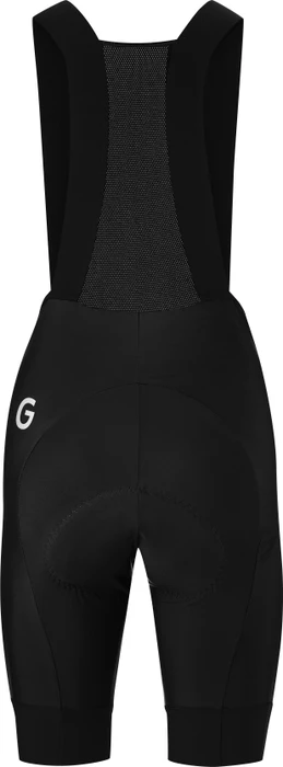 Gonso SQlab Go Bib Fahrradhose kurz schwarz (Damen)