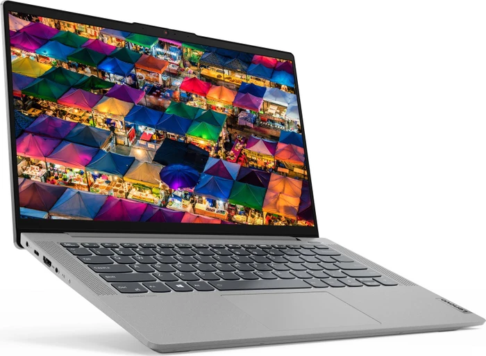 Lenovo IdeaPad 5 14ITL05, Platinum Grey, Core i7-1165G7, 16GB RAM, 512GB SSD, DE
