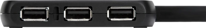 Targus USB-Hub, 4x USB-A 2.0, USB-A 2.0 [Stecker]
