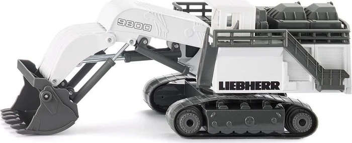 SIKU Super Liebherr R9800 Mining-Bagger