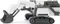 SIKU Super Liebherr R9800 Mining-Bagger Vorschaubild