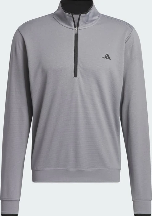 adidas Lightweight Half-Zip Pullover grey three (Herren)