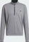 adidas Lightweight Half-Zip Pullover grey three (Herren) Vorschaubild