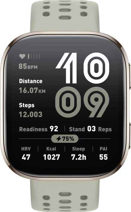 Amazfit Bip 6 Aktivitäts-Tracker Stone