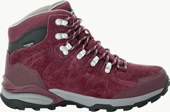 Jack Wolfskin Refugio Texapore Mid dark maroon (Damen)