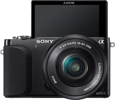 Sony Alpha NEX-3N schwarz mit Objektiv E PZ 16-50mm 3.5-5.6 OSS und E 55-210mm 4.5-6.3 OSS