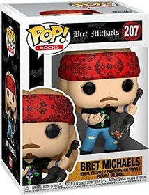 FunKo Pop! Rocks - Bret Michaels - Bret Michaels (verschiedene Ausführungen)