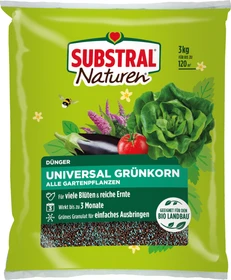 Evergreen Garden Care Substral Naturen Grünkorn Dünger, 3kg