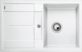 Blanco Metra 45 S Becken reversibel weiß