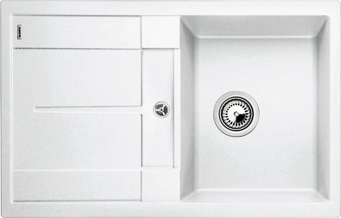 Blanco Metra 45 S Becken reversibel weiß