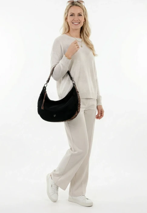 Suri Frey Sammy Medium Schultertasche schwarz