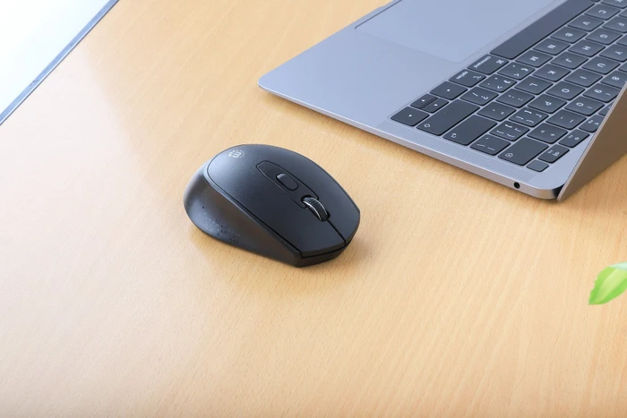 Manhattan Office Pro MW6200 Wireless Optical Mouse, schwarz, USB